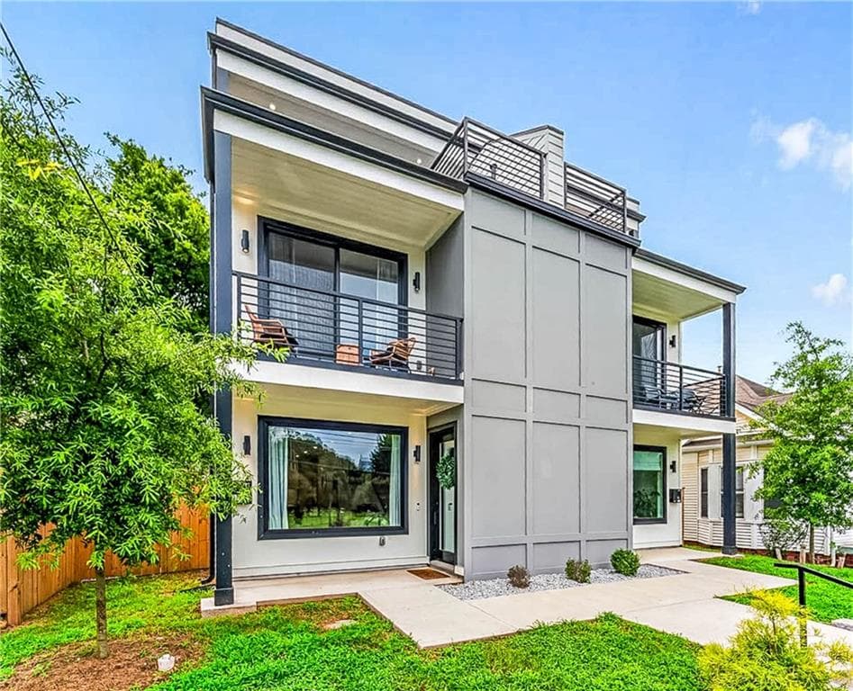 3 bedroom, 4 bathroom, 1,831 sq ft townhouse for rent at 337 Pine Street B, Atlanta, GA 30308 for $4,500 a month