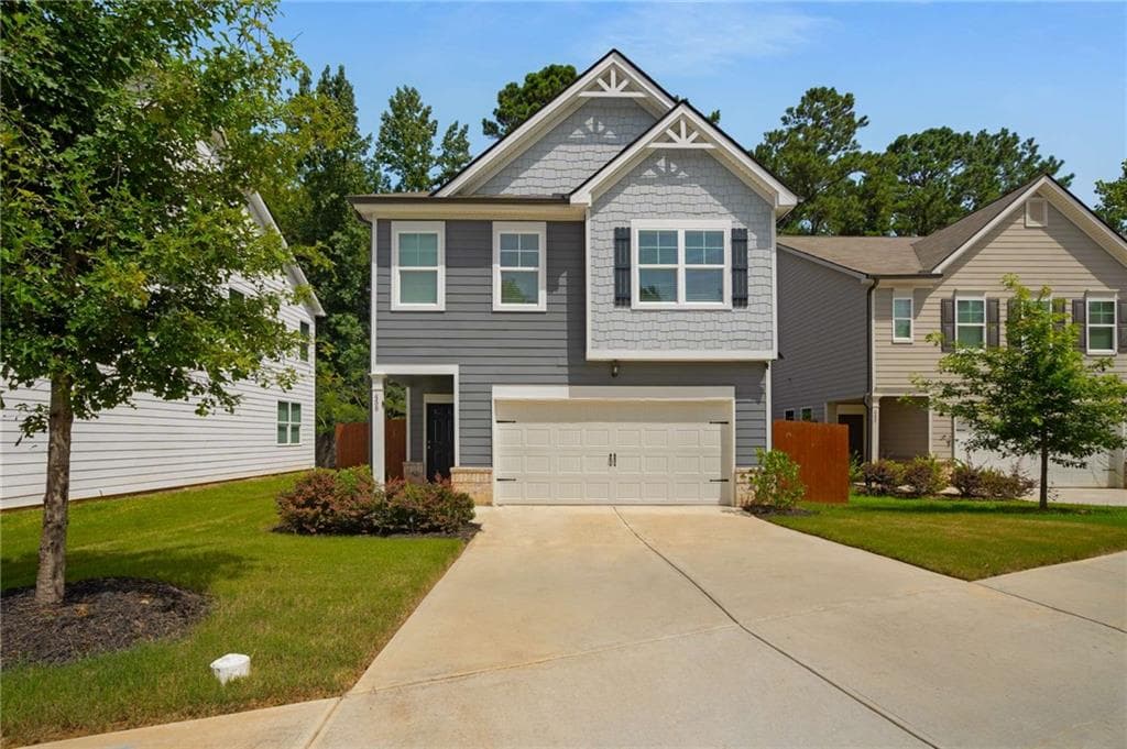3 bedroom, 3 bathroom, 2,028 sq ft single family residence for sale at 458 Burgundy Terrace, Atlanta, GA 30354