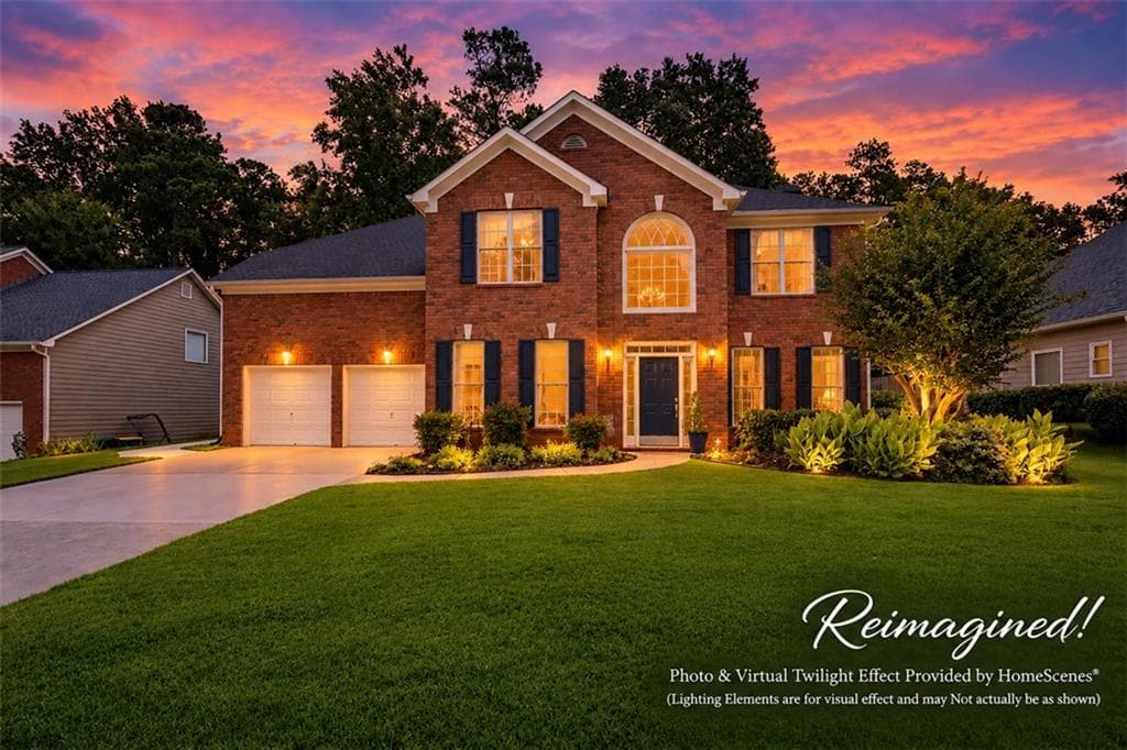 5 bedroom, 4 bathroom, 4,285 sq ft single family residence for sale at 3844 Princeton Oaks, Kennesaw, GA 30144