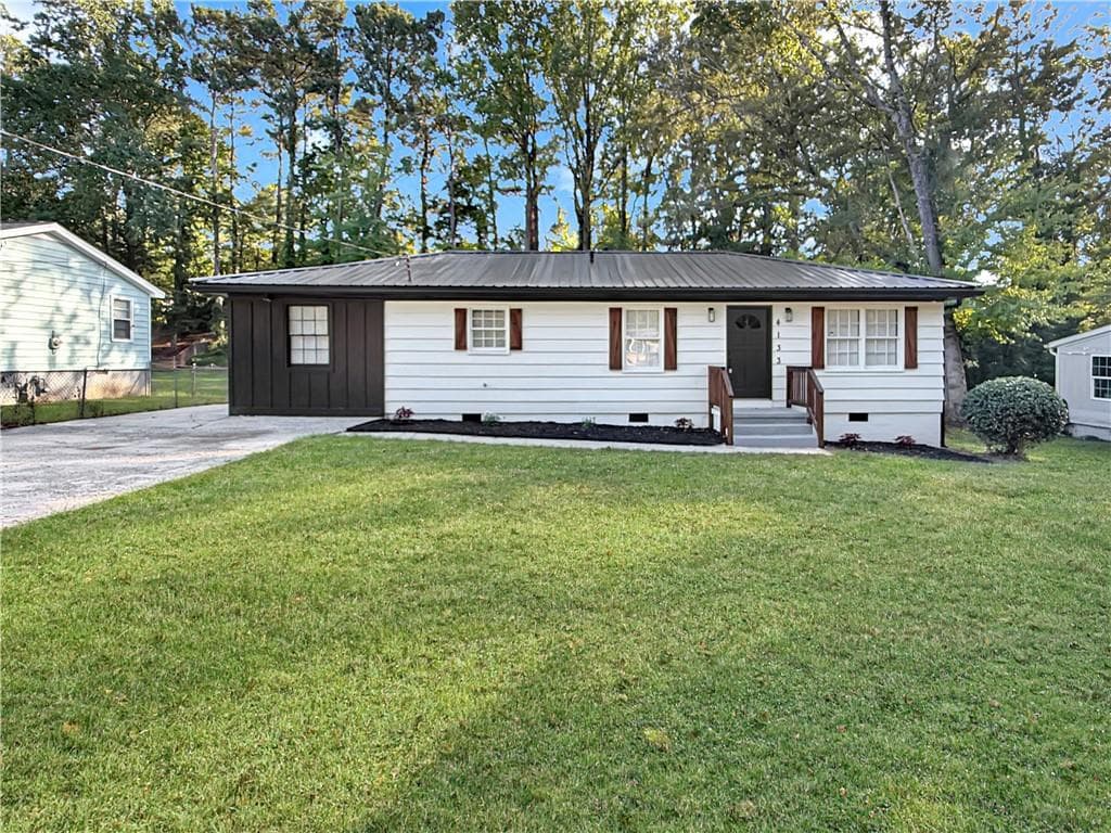 4 bedroom, 2 bathroom, 1,326 sq ft single family residence for sale at 4133 Canby Lane, Decatur, GA 30035