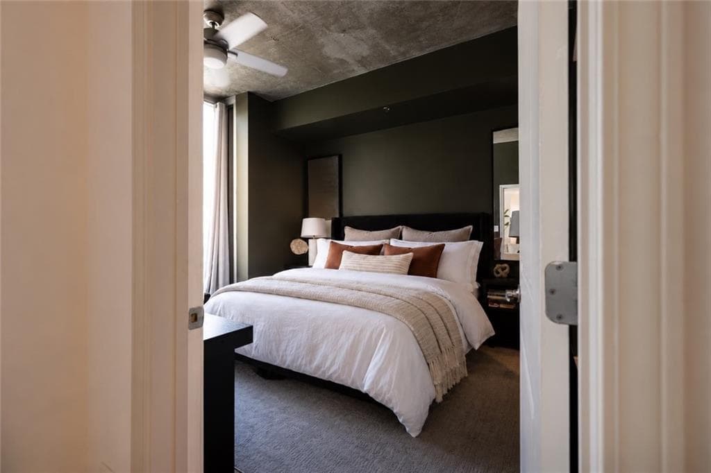2 bedroom, 2 bathroom, 1,196 sq ft condominium for sale at 950 W Peachtree Street 814, Atlanta, GA 30309 — photo 10