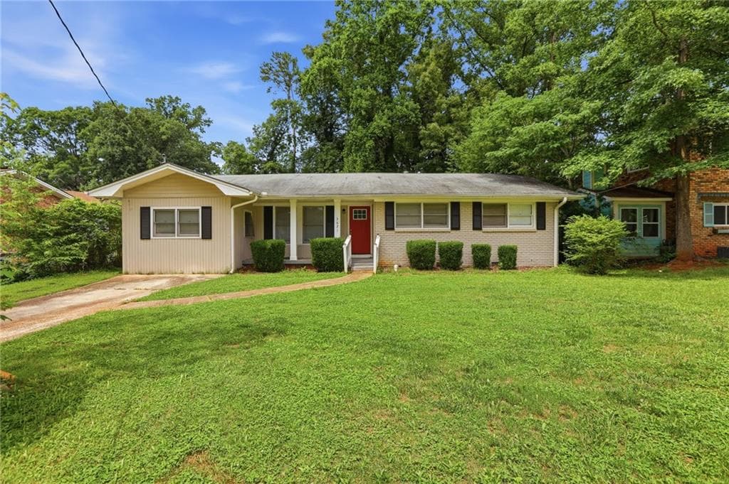 3 bedroom, 2 bathroom, 1,468 sq ft single family residence for sale at 3621 Sherrydale Lane, Decatur, GA 30032