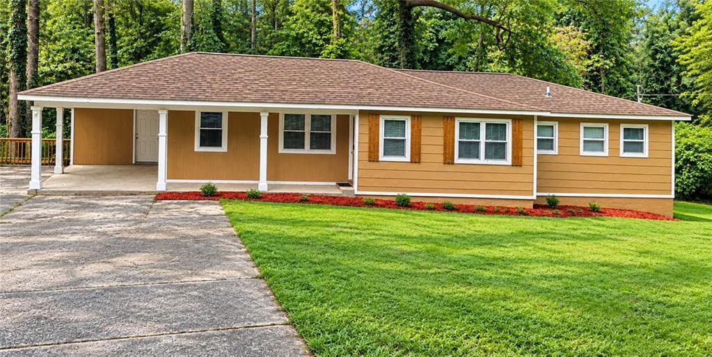 4 bedroom, 2 bathroom, 1,570 sq ft single family residence for sale at 4679 Bailey Street, South Fulton, GA 30272 — photo 2