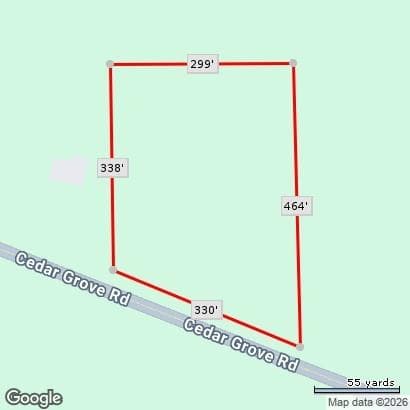 unimproved land for sale at 00 Cedar Grove Road, Fairburn, GA 30213