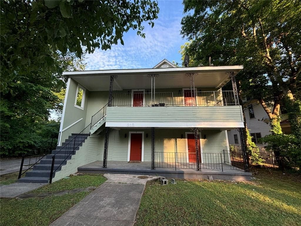 quadruplex for sale at 818 Maple Avenue, Rome, GA 30161
