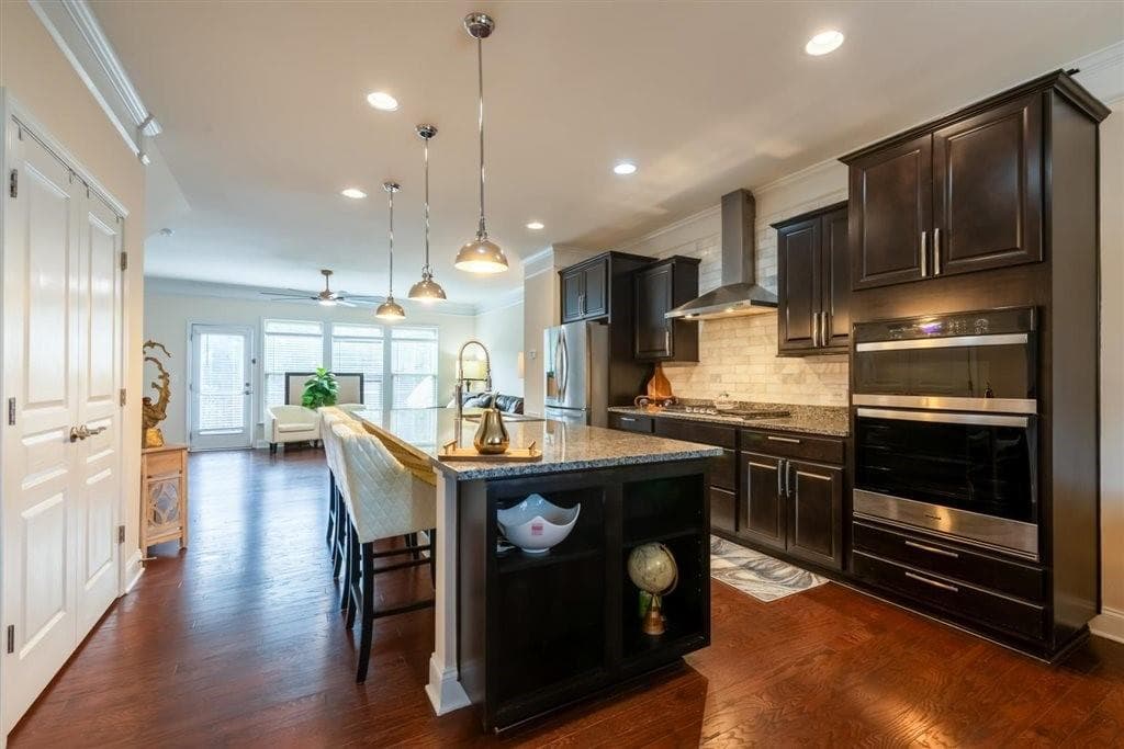 3 bedroom, 4 bathroom, 1,932 sq ft townhouse for sale at 1272 Park Bench Place, Mableton, GA 30126