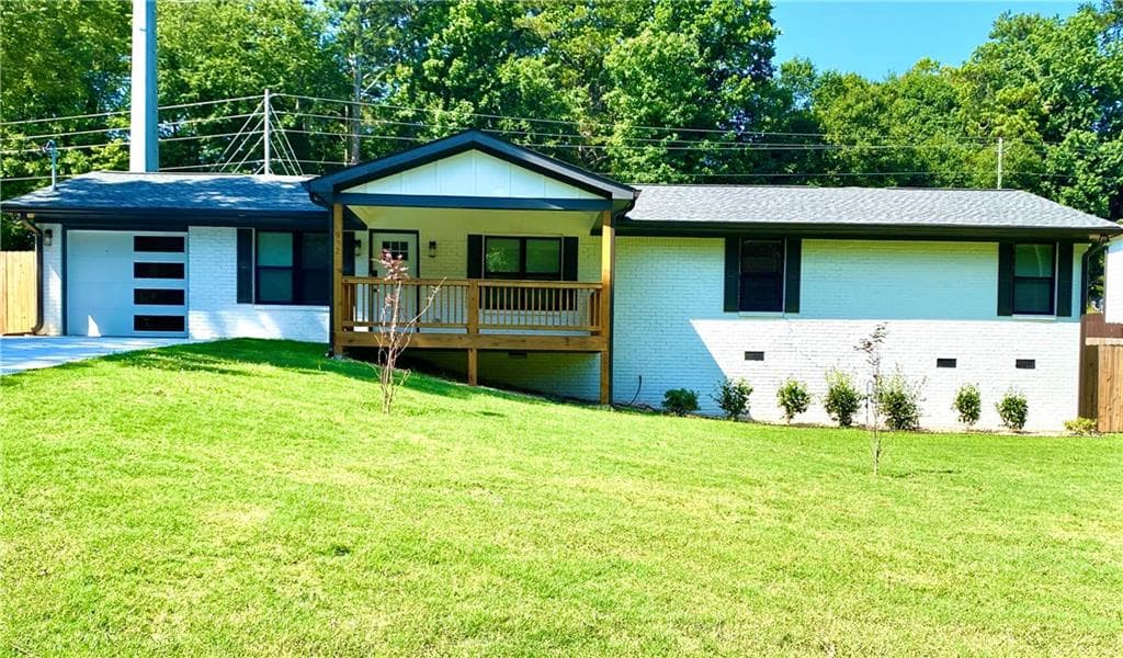 3 bedroom, 3 bathroom, 2,317 sq ft single family residence for rent at 3932 Cherokee Trail, Suwanee, GA 30024 for $2,600 a month
