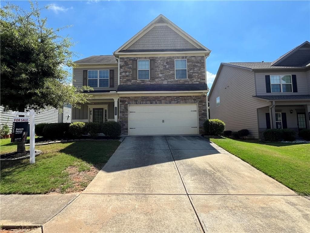 4 bedroom, 3 bathroom, 2,288 sq ft single family residence for sale at 474 Napa Valley Lane, Lawrenceville, GA 30045