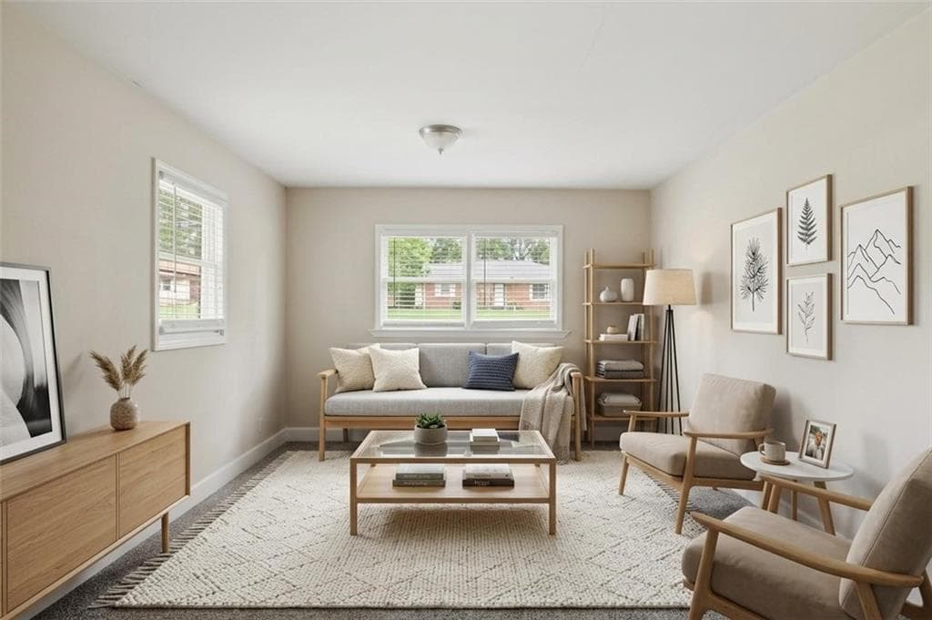 3 bedroom, 2 bathroom, 1,468 sq ft single family residence for sale at 3621 Sherrydale Lane, Decatur, GA 30032 — photo 3