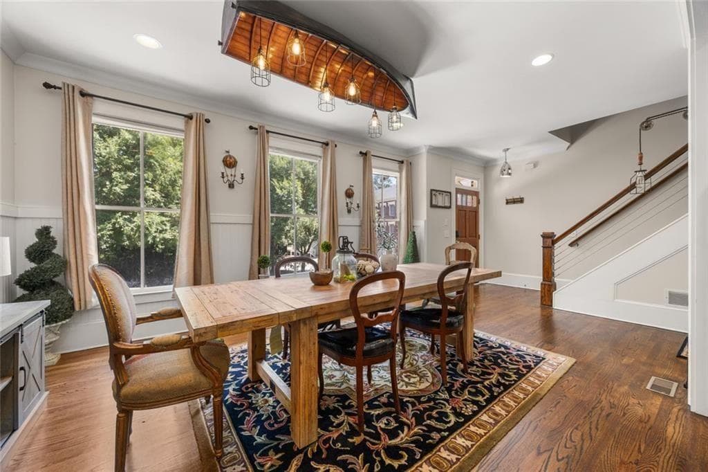 4 bedroom, 4 bathroom, 2,893 sq ft townhouse for sale at 2671 Colgan Court, Atlanta, GA 30317 — photo 4