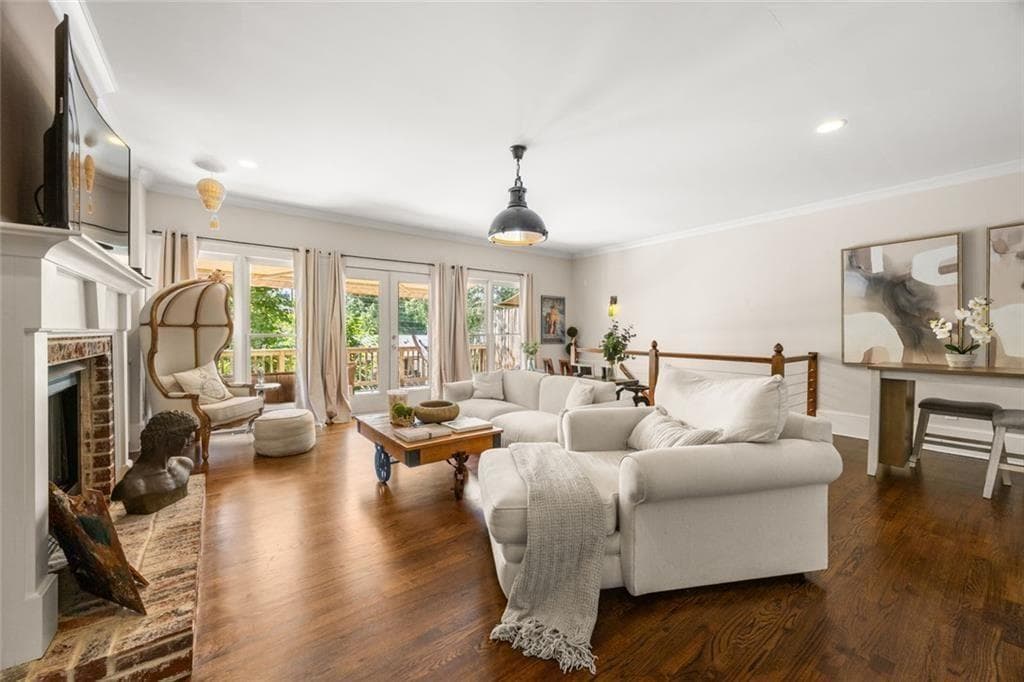4 bedroom, 4 bathroom, 2,893 sq ft townhouse for sale at 2671 Colgan Court, Atlanta, GA 30317 — photo 10