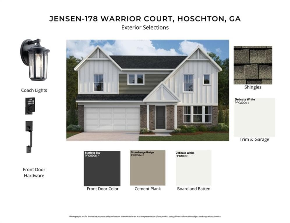 5 bedroom, 3 bathroom, 2,800 sq ft single family residence for sale at 178 Warrior Court, Hoschton, GA 30548 — photo 3