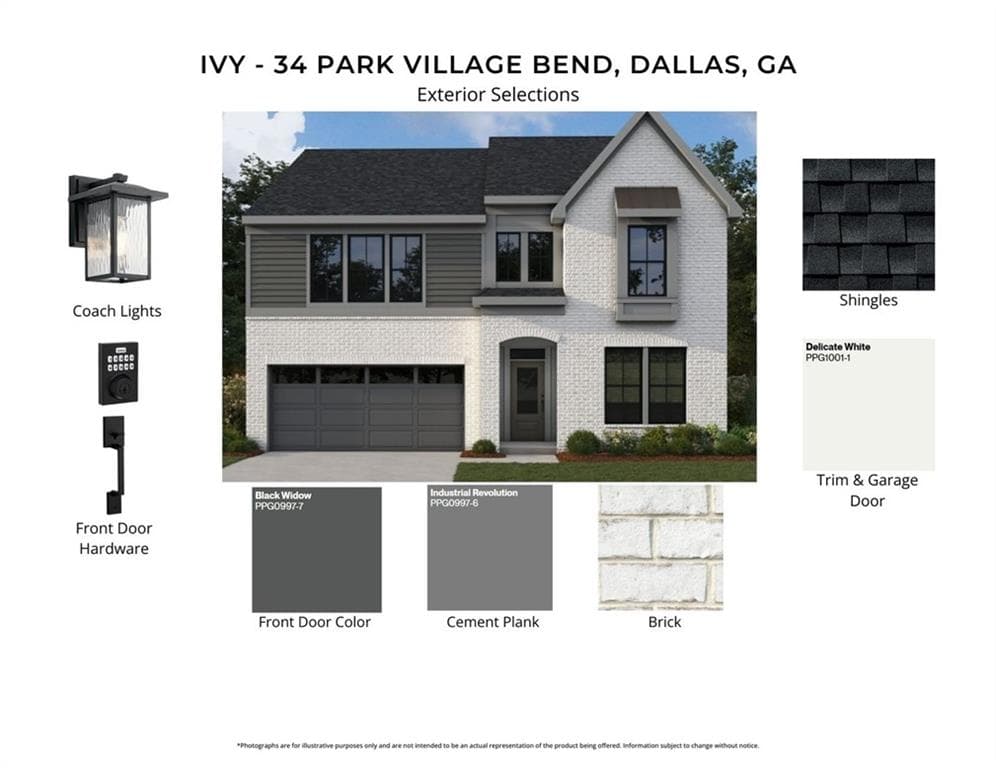 4 bedroom, 3 bathroom, 2,843 sq ft single family residence under contract at 34 Park Village Bend, Dallas, GA 30157 — photo 2