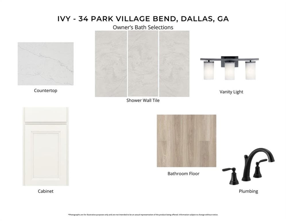4 bedroom, 3 bathroom, 2,843 sq ft single family residence under contract at 34 Park Village Bend, Dallas, GA 30157 — photo 4
