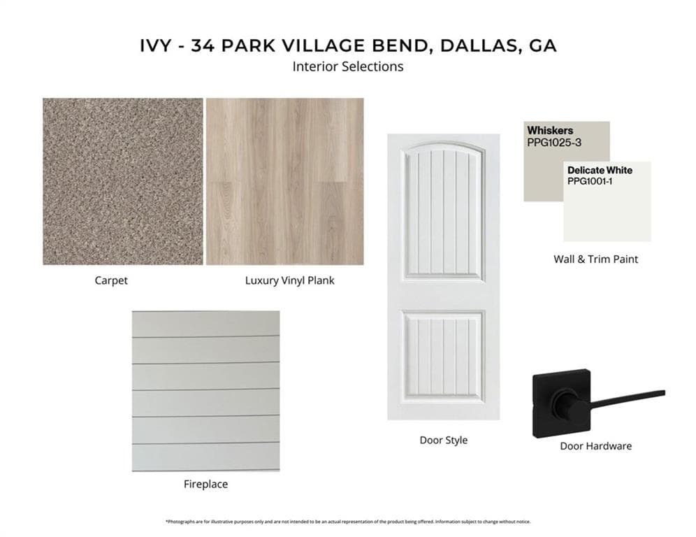 4 bedroom, 3 bathroom, 2,843 sq ft single family residence under contract at 34 Park Village Bend, Dallas, GA 30157 — photo 7