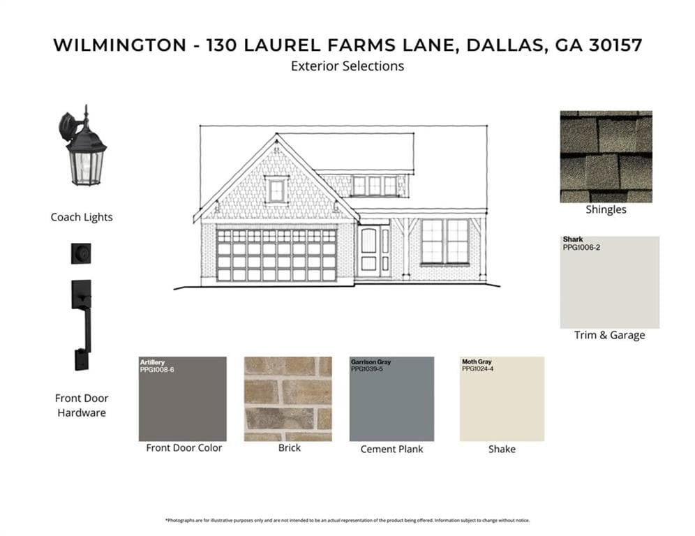3 bedroom, 2 bathroom, 1,738 sq ft single family residence for sale at 130 Laurel Farms Lane, Dallas, GA 30157 — photo 2