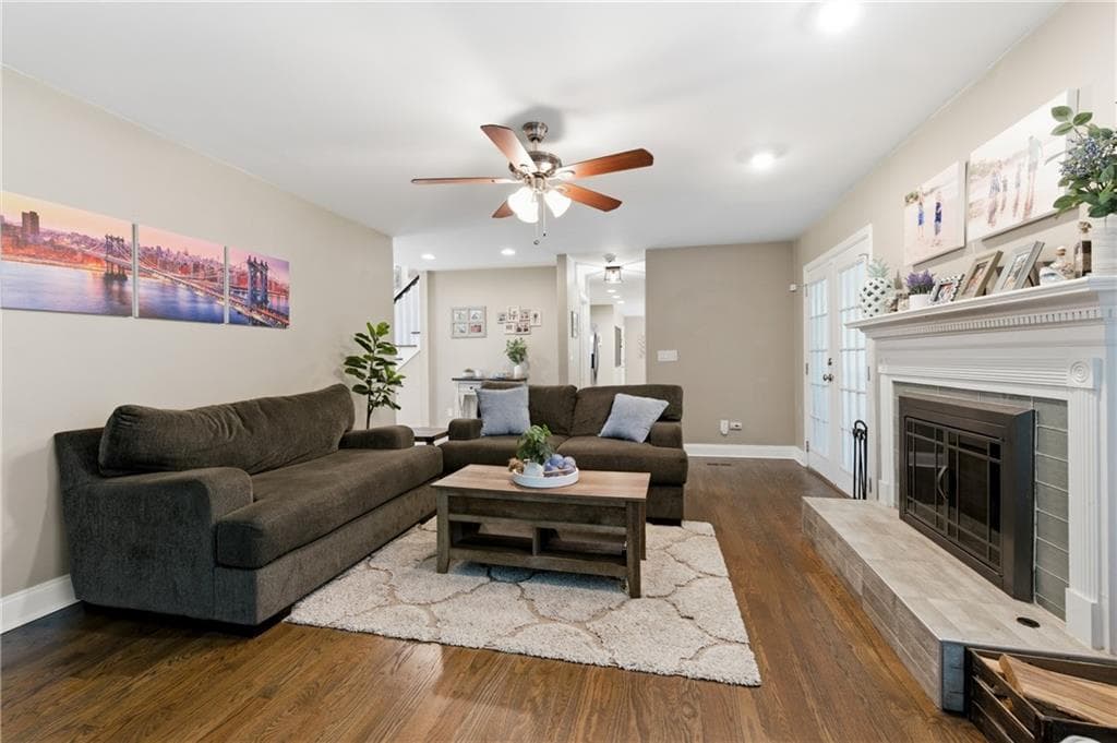 4 bedroom, 3 bathroom, 2,887 sq ft single family residence for sale at 141 Shadowlake Lane, Marietta, GA 30067 — photo 9