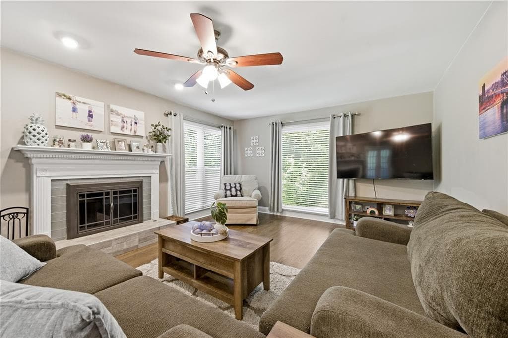 4 bedroom, 3 bathroom, 2,887 sq ft single family residence for sale at 141 Shadowlake Lane, Marietta, GA 30067 — photo 10