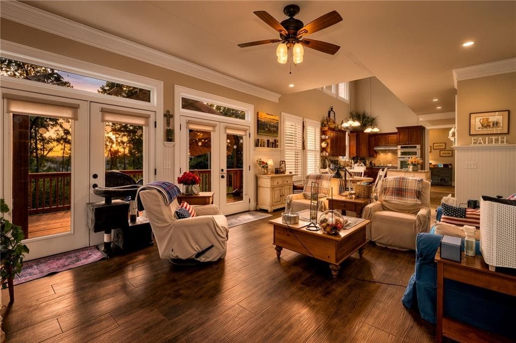 5 bedroom, 4 bathroom, 3,530 sq ft single family residence for sale at 968 Dogwood Way, Dawsonville, GA 30534 — photo 9