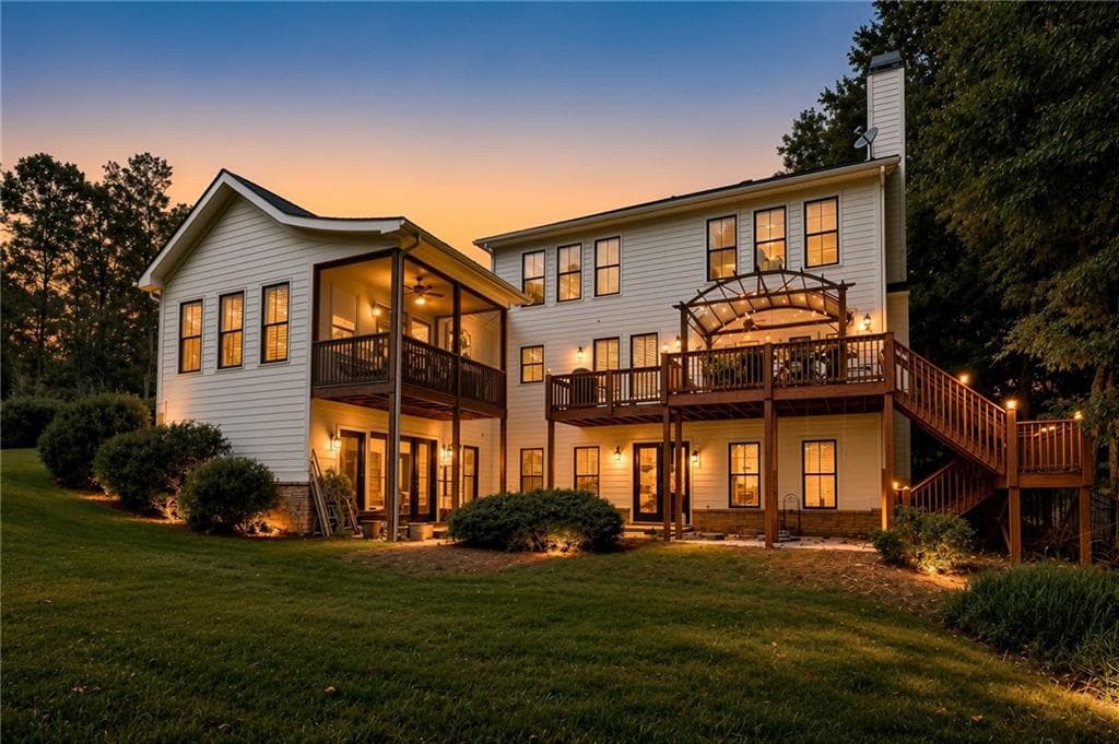 5 bedroom, 4 bathroom, 3,530 sq ft single family residence for sale at 968 Dogwood Way, Dawsonville, GA 30534 — photo 10