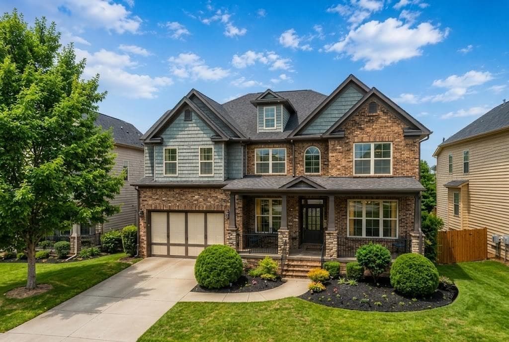 5 bedroom, 4 bathroom, 3,533 sq ft single family residence for sale at 1169 Leybourne Cove, Lawrenceville, GA 30045