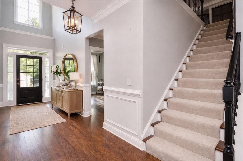 5 bedroom, 4 bathroom, 3,533 sq ft single family residence for sale at 1169 Leybourne Cove, Lawrenceville, GA 30045 — photo 3