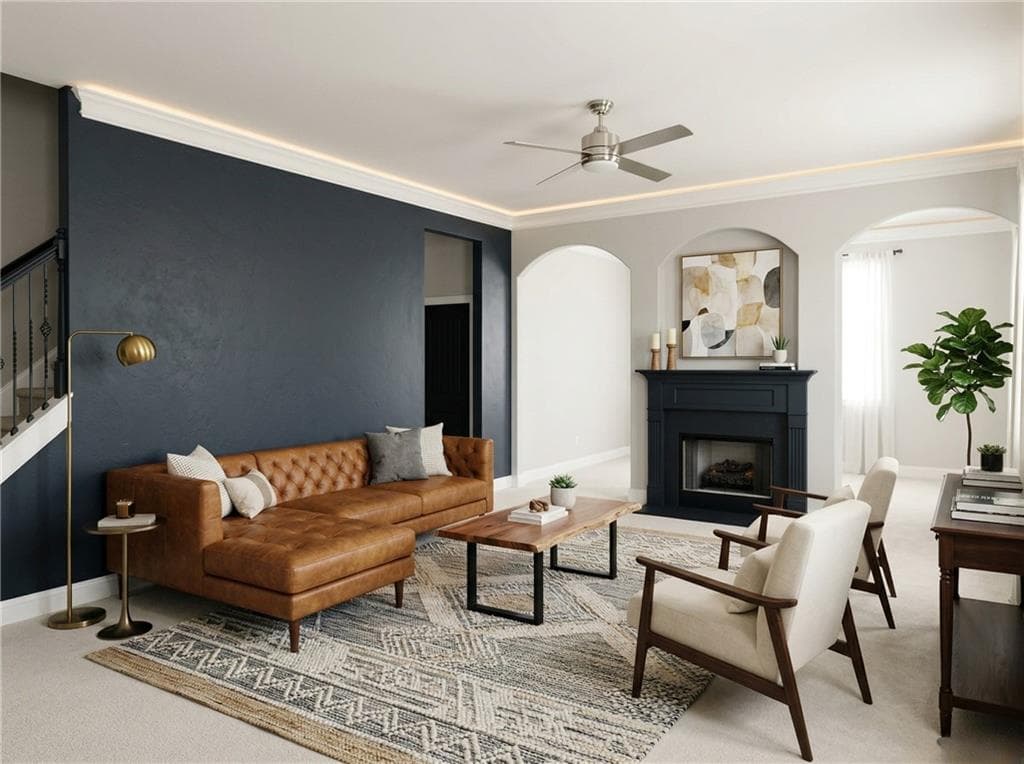 5 bedroom, 4 bathroom, 3,533 sq ft single family residence for sale at 1169 Leybourne Cove, Lawrenceville, GA 30045 — photo 4