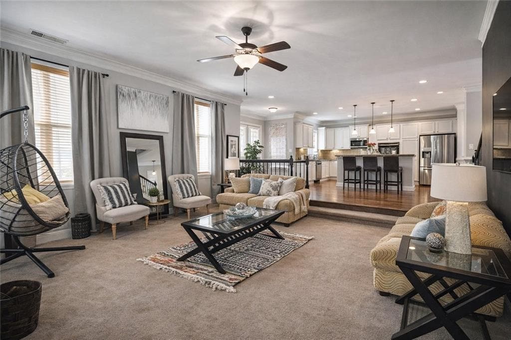 5 bedroom, 4 bathroom, 3,533 sq ft single family residence for sale at 1169 Leybourne Cove, Lawrenceville, GA 30045 — photo 5