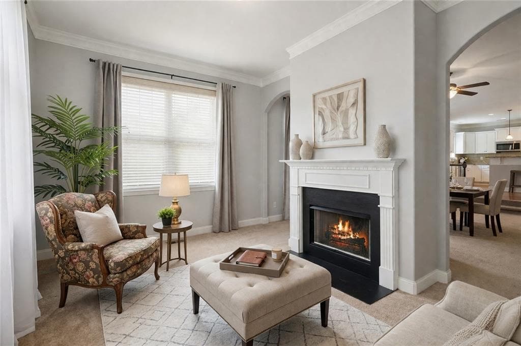 5 bedroom, 4 bathroom, 3,533 sq ft single family residence for sale at 1169 Leybourne Cove, Lawrenceville, GA 30045 — photo 9