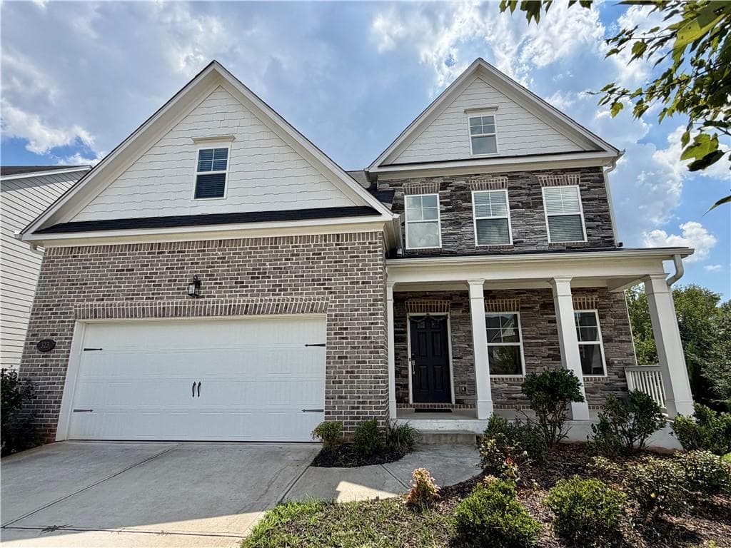 6 bedroom, 4 bathroom, 4,070 sq ft single family residence for rent at 323 Coppergate Court, Canton, GA 30115 for $3,499 a month