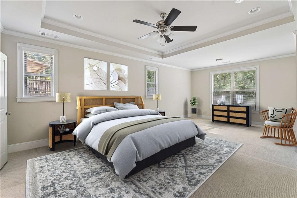 3 bedroom, 3 bathroom, 2,948 sq ft single family residence for sale at 1810 Geranium Lane, Cumming, GA 30040 — photo 5