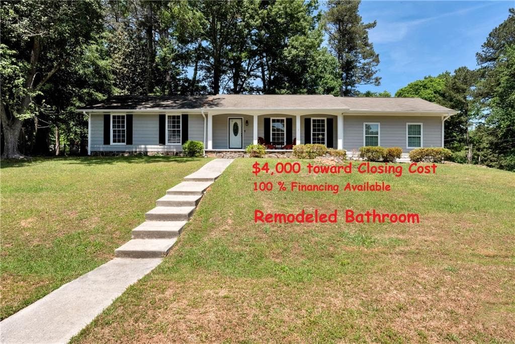 3 bedroom, 2 bathroom, 1,908 sq ft single family residence for sale at 1847 Oak Ridge Lane, Lawrenceville, GA 30044 — photo 1 of 16