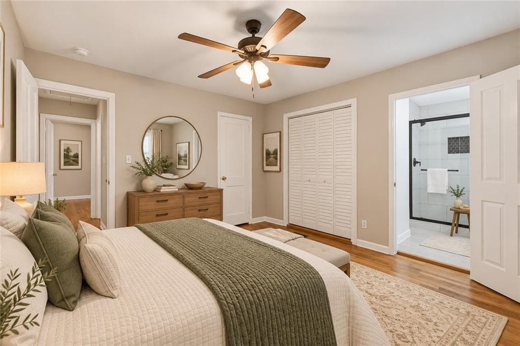 3 bedroom, 2 bathroom, 1,138 sq ft single family residence for rent at 1003 Valley Drive, Smyrna, GA 30080 for $2,700 a month — photo 4