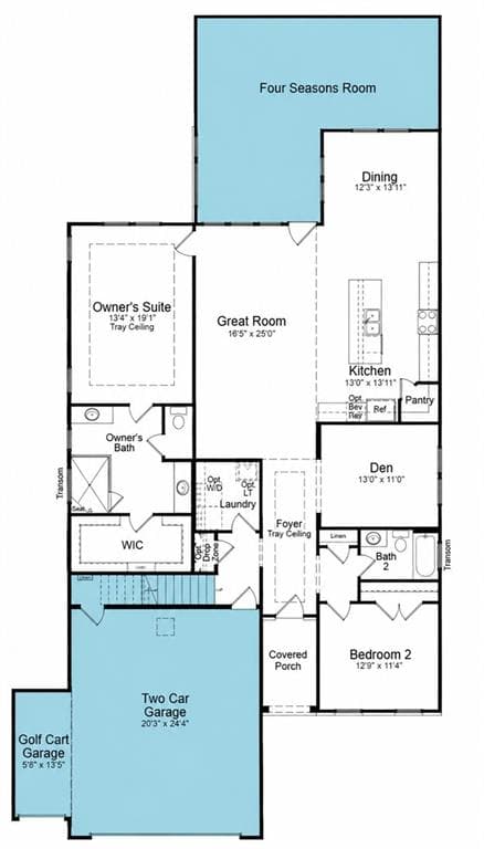 3 bedroom, 2 bathroom, 2,401 sq ft single family residence for sale at 442 Huron Lane, Hoschton, GA 30548 — photo 2