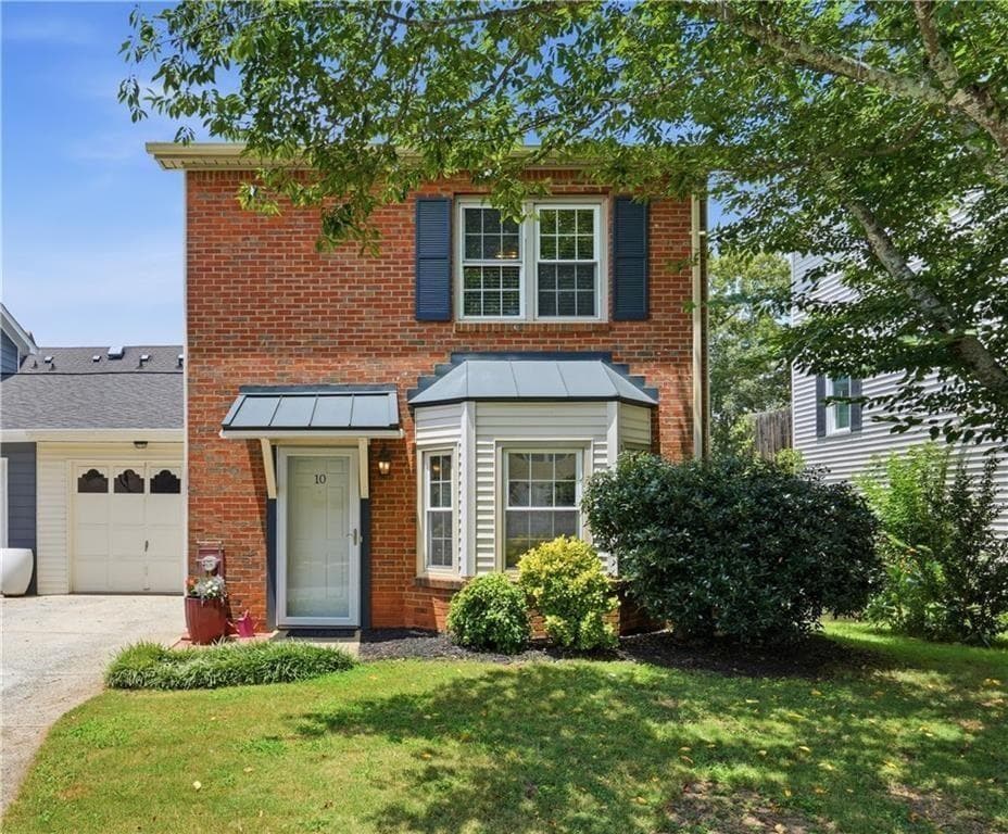 2 bedroom, 3 bathroom, 1,374 sq ft townhouse for sale at 222 Forkner Drive #10, Decatur, GA 30030