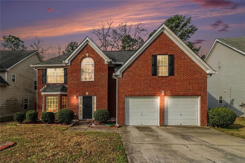 4 bedroom, 3 bathroom, 2,565 sq ft single family residence under contract at 5759 Shoals Place Trail, Atlanta, GA 30349