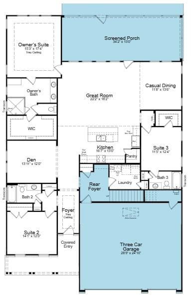 4 bedroom, 4 bathroom, 3,021 sq ft single family residence for sale at 120 Truman Court, Hoschton, GA 30548 — photo 2