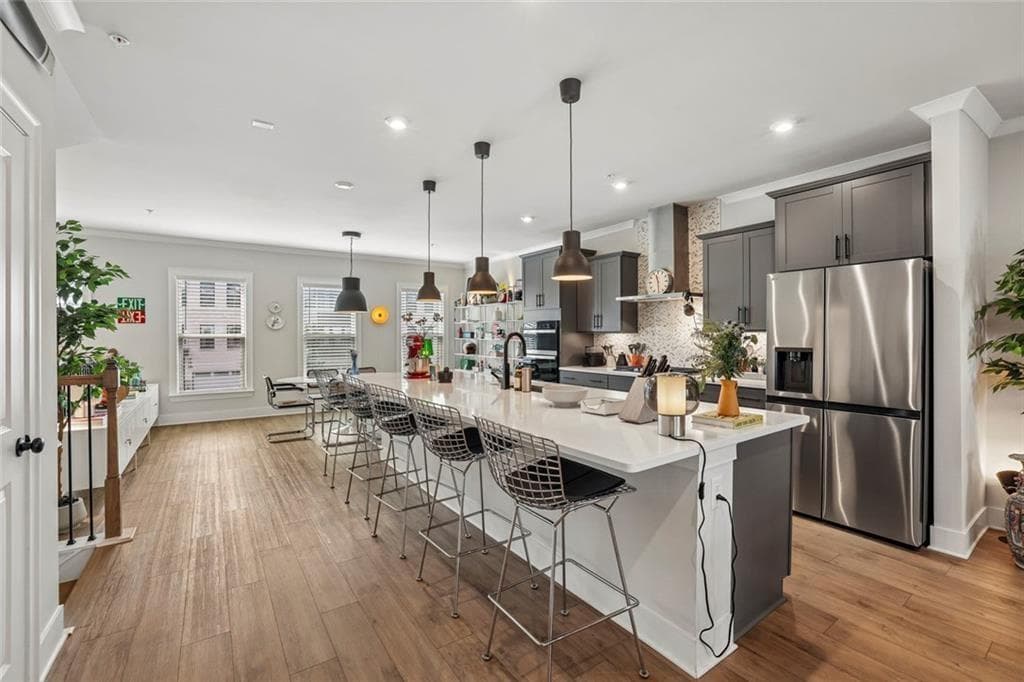 4 bedroom, 5 bathroom, 2,890 sq ft townhouse for rent at 1145 Rivard Circle, Atlanta, GA 30318 for $4,800 a month — photo 1 of 51