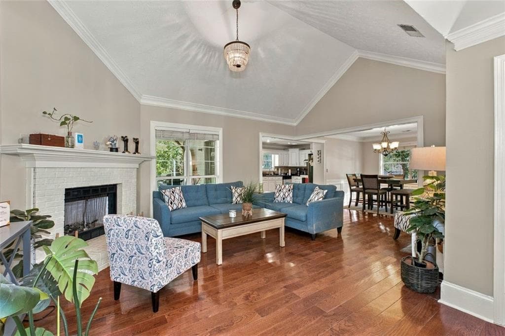 6 bedroom, 4 bathroom, 3,114 sq ft single family residence for sale at 61 Oxford Brook Way, Lawrenceville, GA 30046 — photo 7
