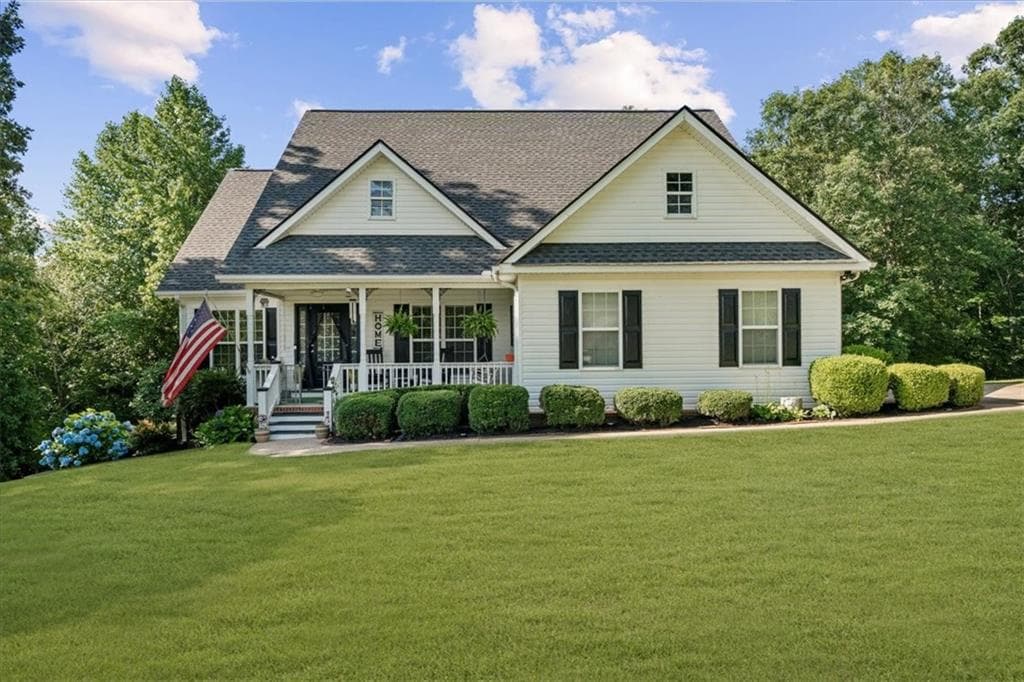 4 bedroom, 3 bathroom, 2,572 sq ft single family residence for sale at 221 Timber Ridge Drive, Clarkesville, GA 30523