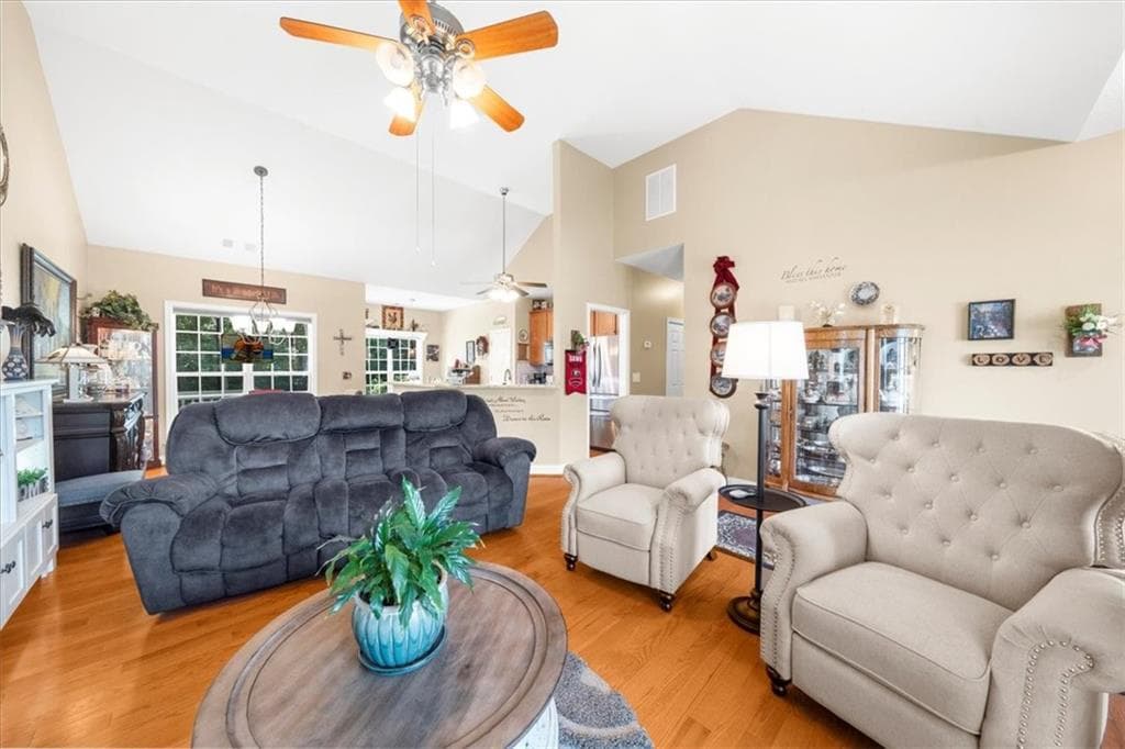 4 bedroom, 3 bathroom, 2,572 sq ft single family residence for sale at 221 Timber Ridge Drive, Clarkesville, GA 30523 — photo 8