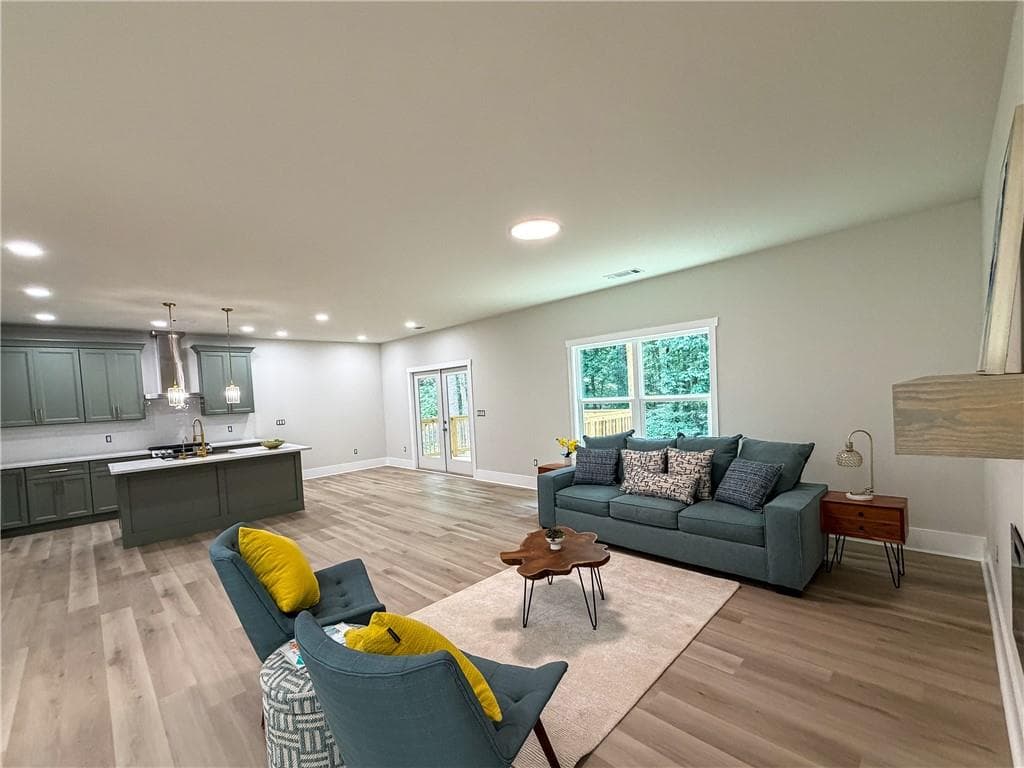 4 bedroom, 3 bathroom, 2,837 sq ft single family residence for sale at 6104 Wandering Way, Norcross, GA 30093 — photo 6