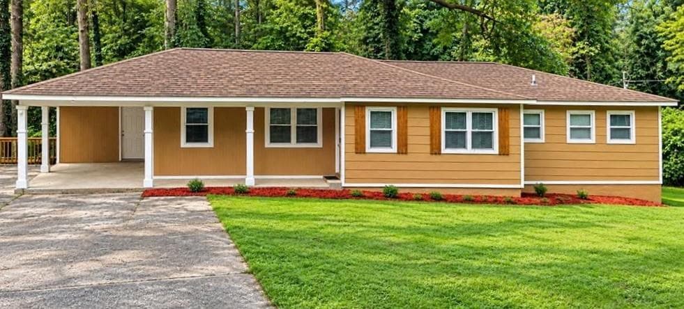 4 bedroom, 2 bathroom, 1,570 sq ft single family residence for sale at 4679 Bailey Street, South Fulton, GA 30272