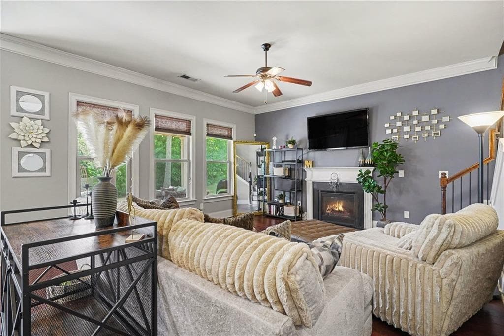 5 bedroom, 4 bathroom, 4,076 sq ft single family residence for sale at 121 Tuscany Court, Mcdonough, GA 30252 — photo 5
