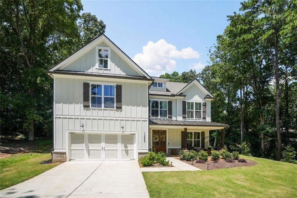 5 bedroom, 4 bathroom, 3,159 sq ft single family residence for sale at 1335 County Line Road, Acworth, GA 30101 — photo 2