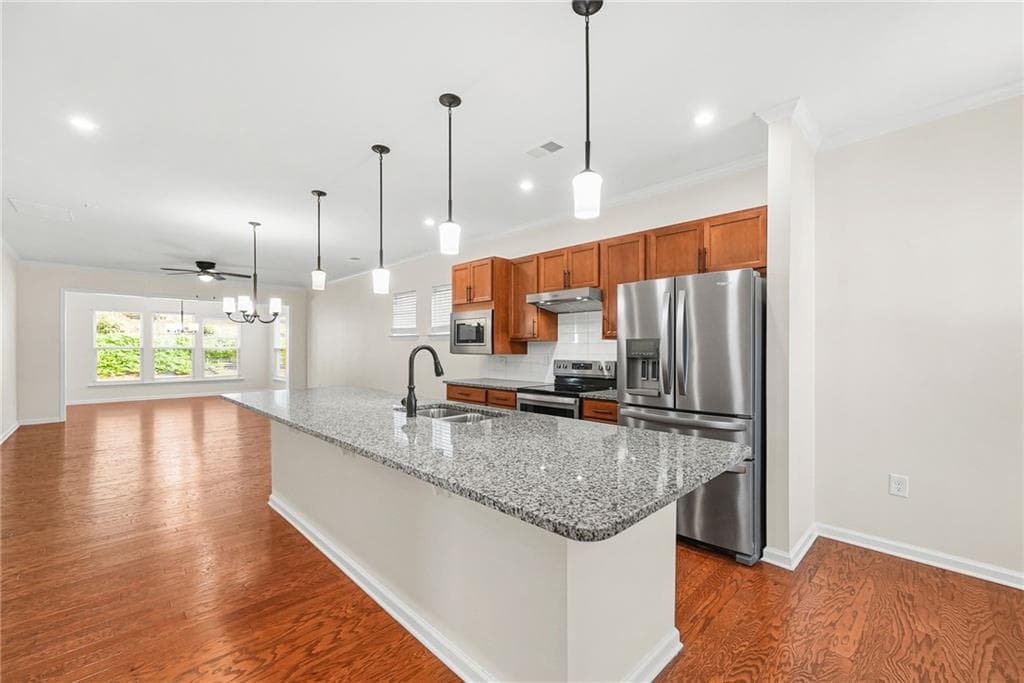 2 bedroom, 2 bathroom, 1,483 sq ft single family residence for sale at 245 Brunswick Drive, Griffin, GA 30223 — photo 3