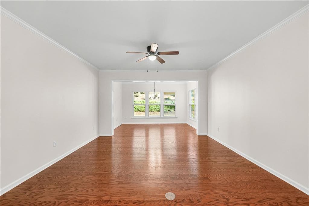 2 bedroom, 2 bathroom, 1,483 sq ft single family residence for sale at 245 Brunswick Drive, Griffin, GA 30223 — photo 6