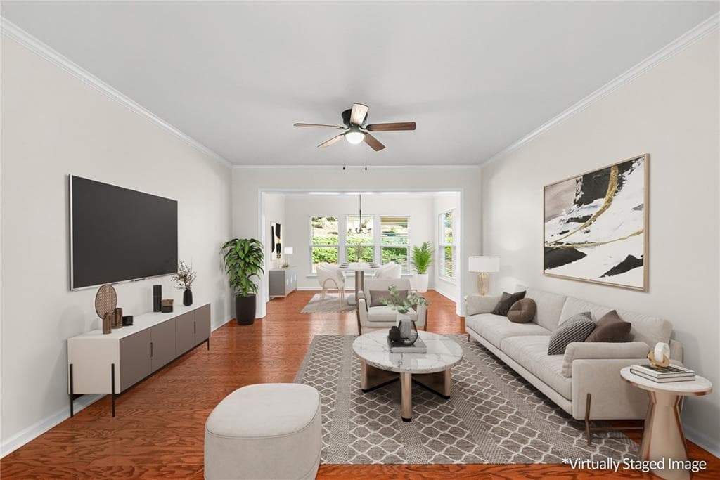 2 bedroom, 2 bathroom, 1,483 sq ft single family residence for sale at 245 Brunswick Drive, Griffin, GA 30223 — photo 7