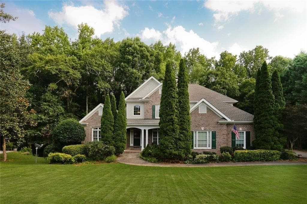 4 bedroom, 5 bathroom, 3,199 sq ft single family residence for sale at 1251 Dials Plantation Drive, Statham, GA 30666