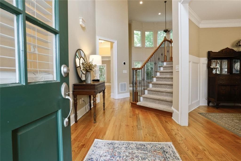 4 bedroom, 5 bathroom, 3,199 sq ft single family residence for sale at 1251 Dials Plantation Drive, Statham, GA 30666 — photo 3